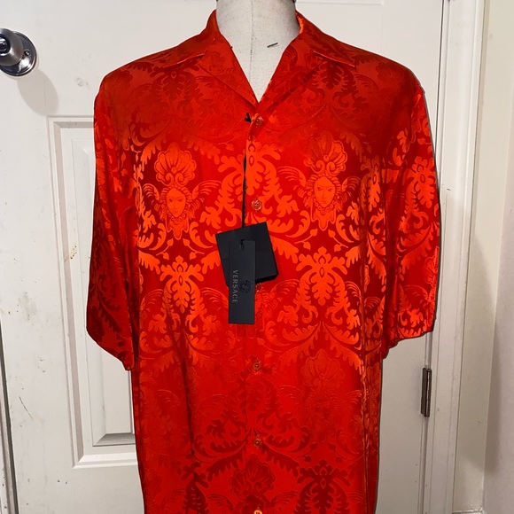 Versace men’s silk shirt - Picture 2 of 9